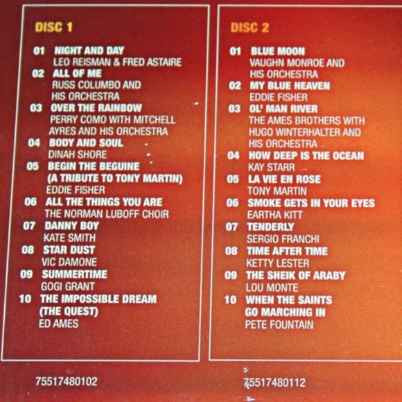 The Greatest Songs Ever Sung 3 CDS Original Artists NEW - Picture 4 of 5